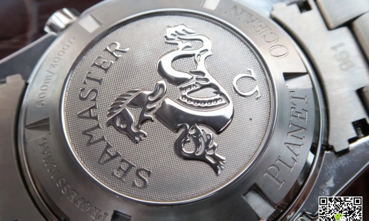 Omega Seamaster Ocean Universe 600M 2210.50.00 OM Factory 1:1 Best Edition Replica Watch Stainless Steel Strap